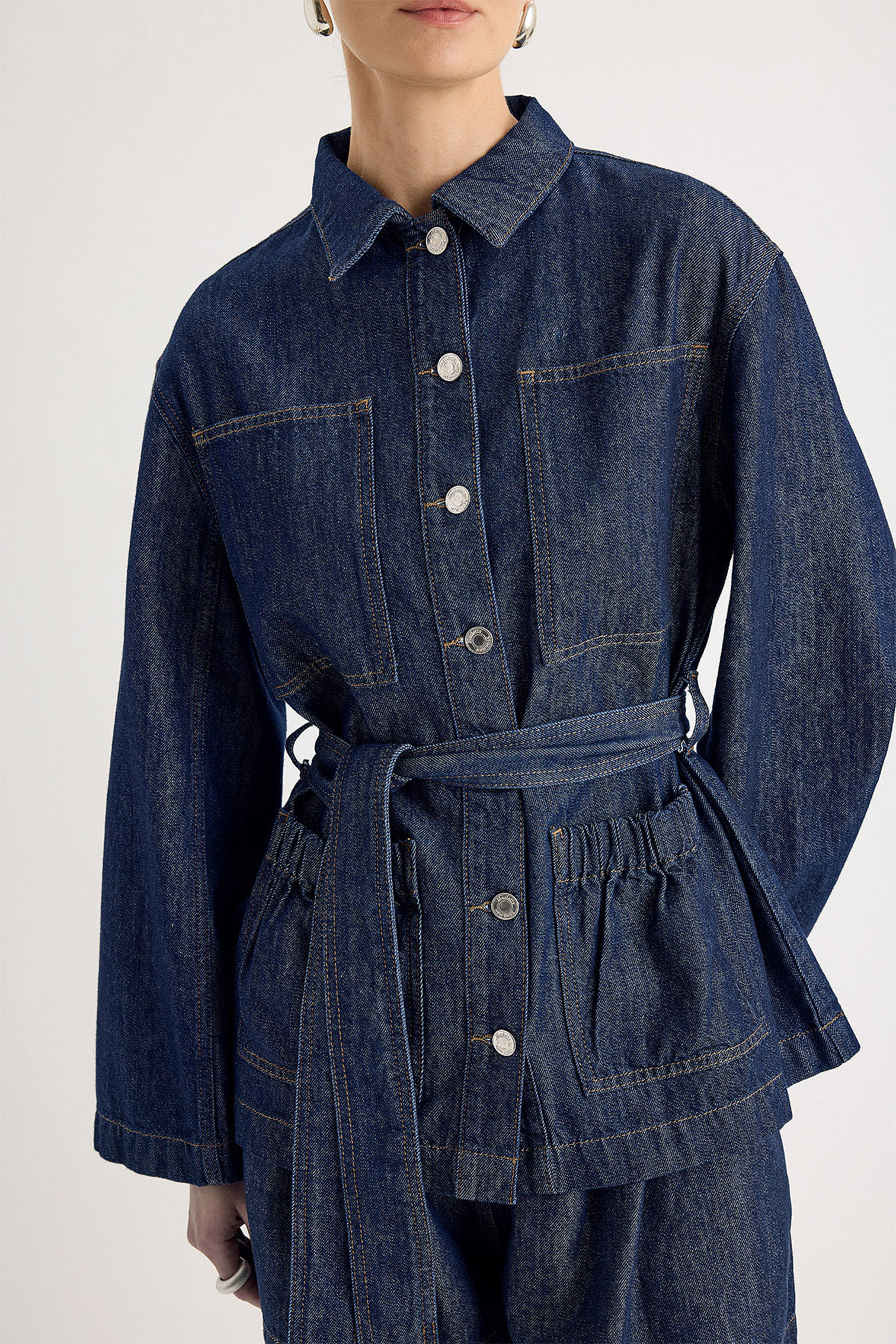 ELORA DENIM JACKET