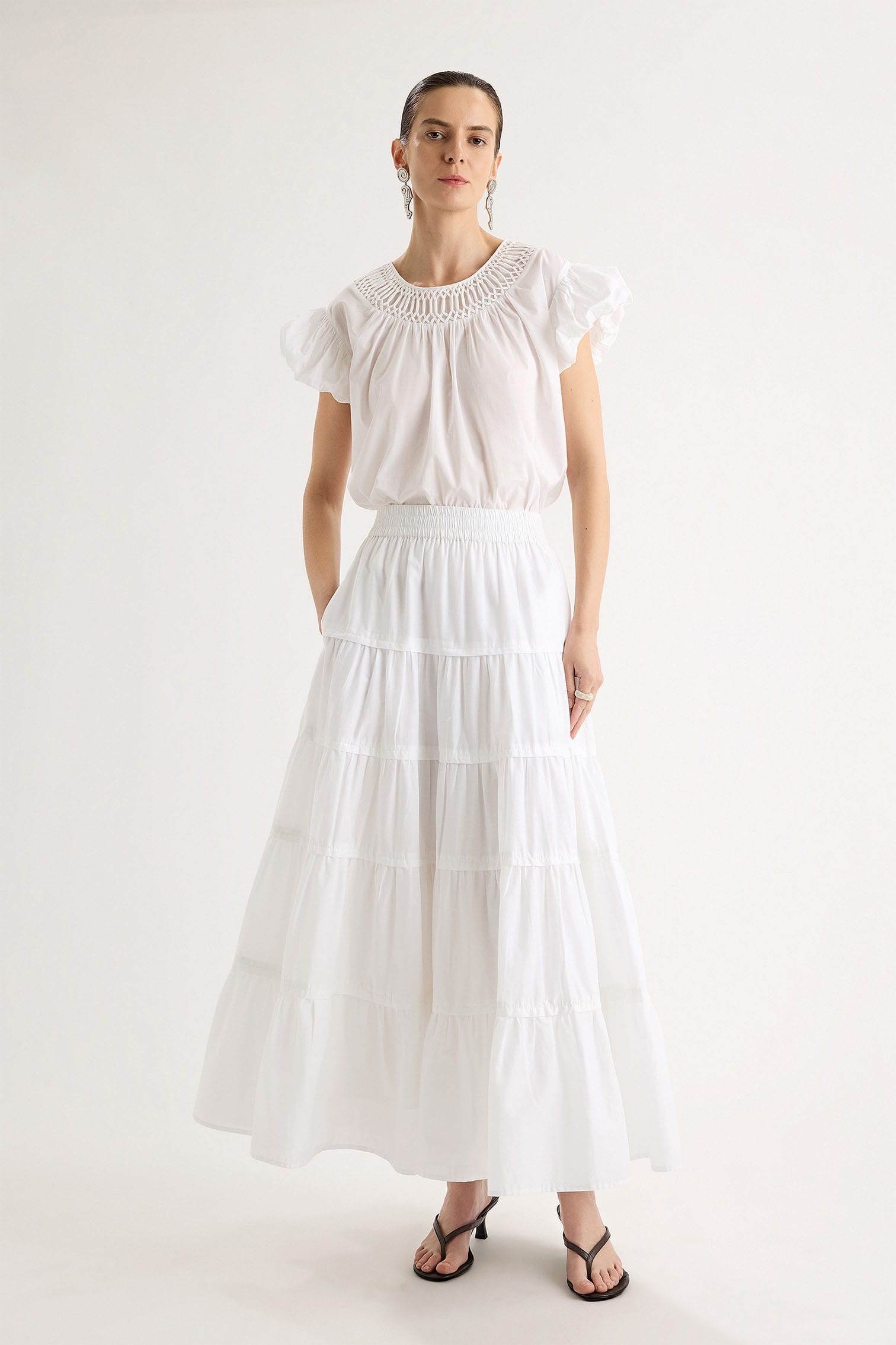White