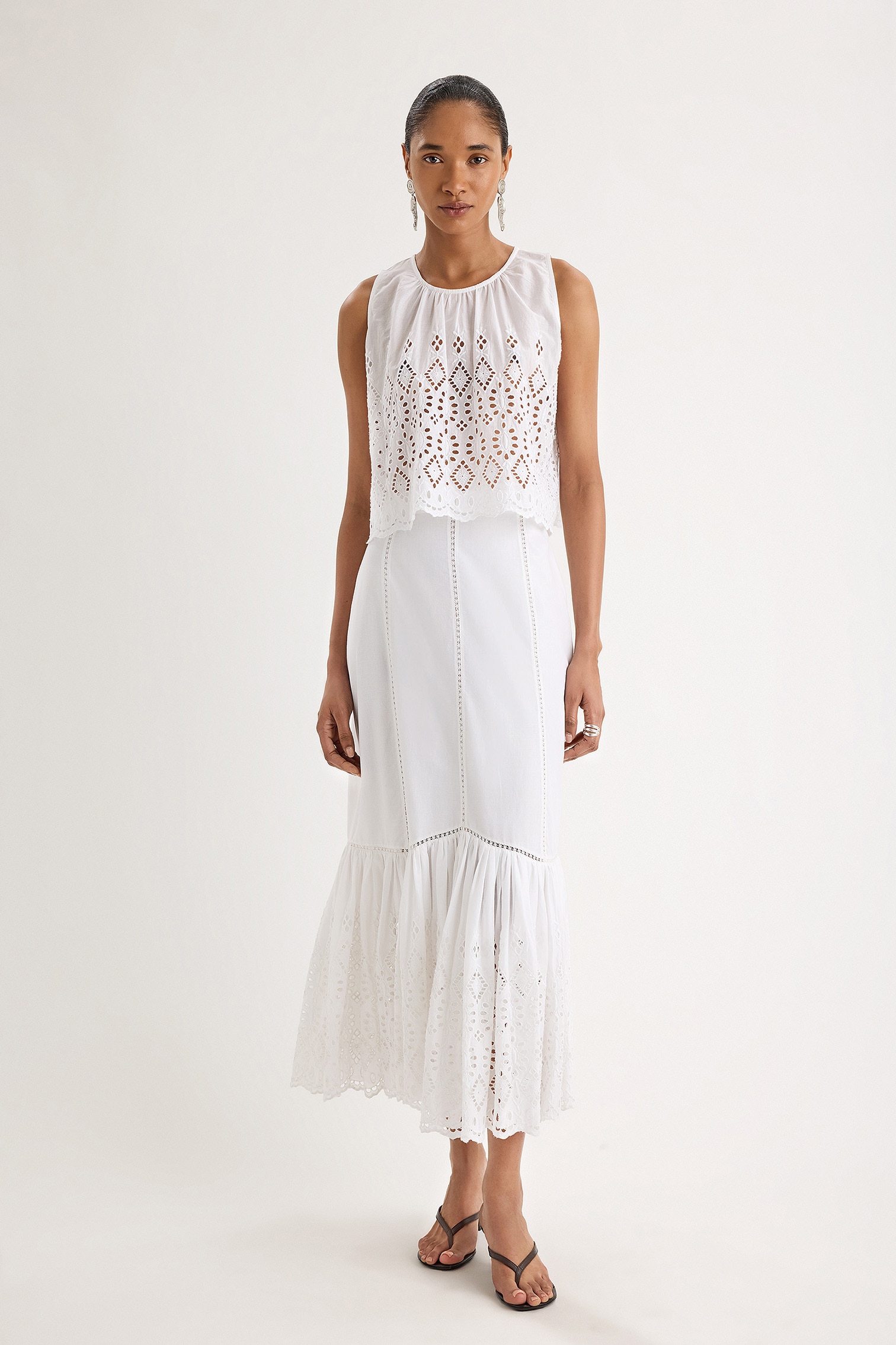 White