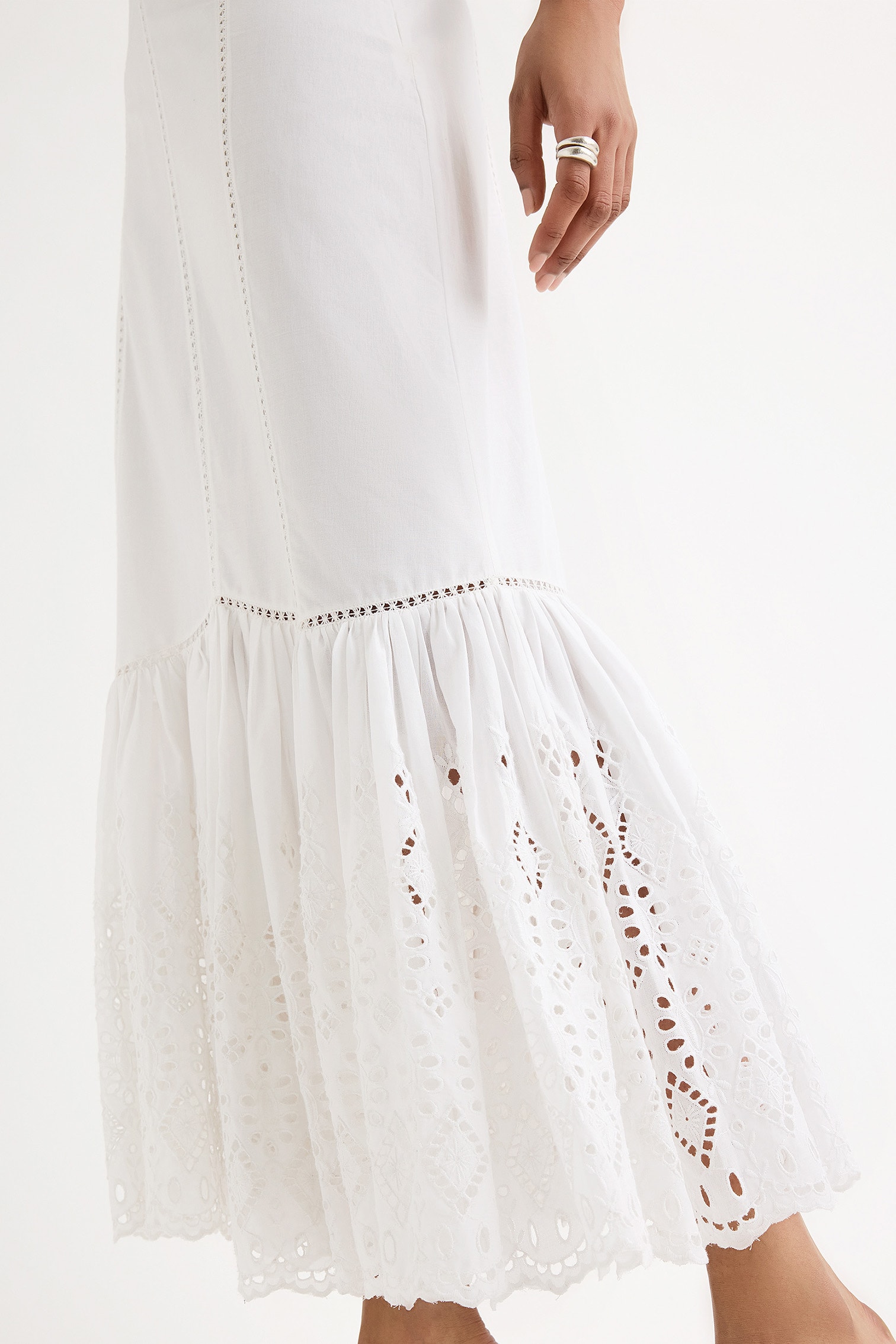 White