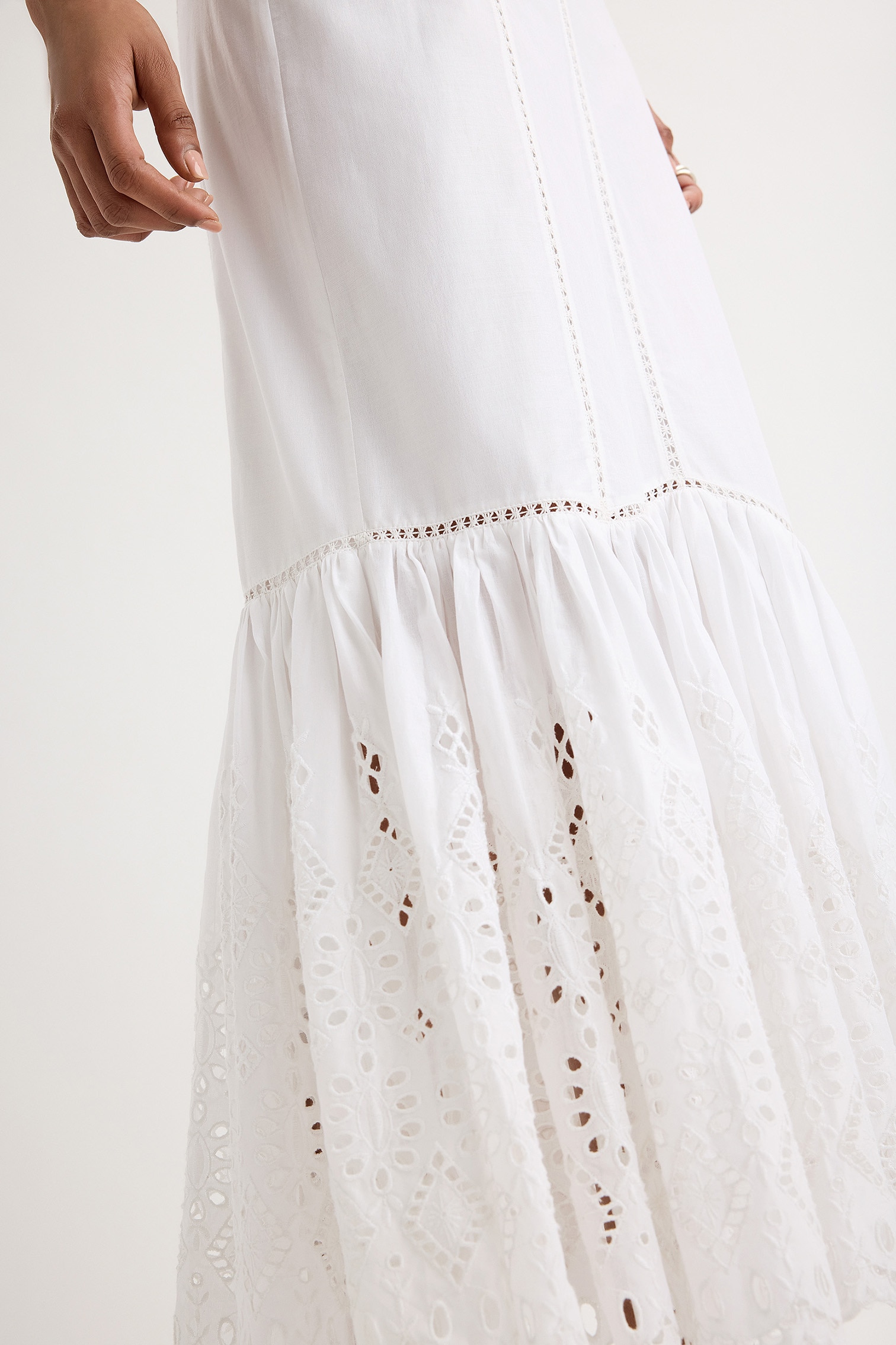 White