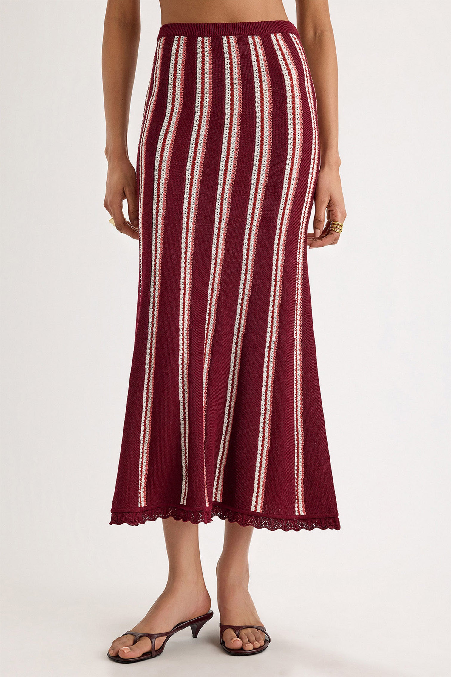 NAHUA KNIT SKIRT