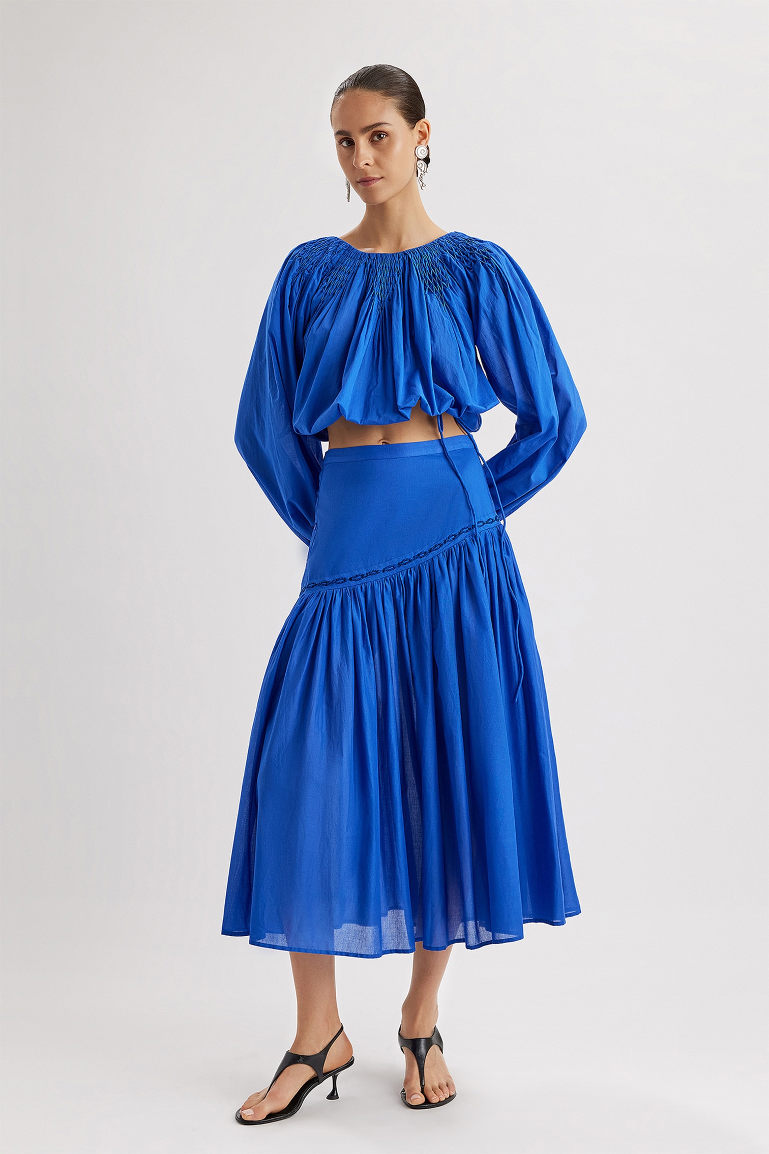 Blue