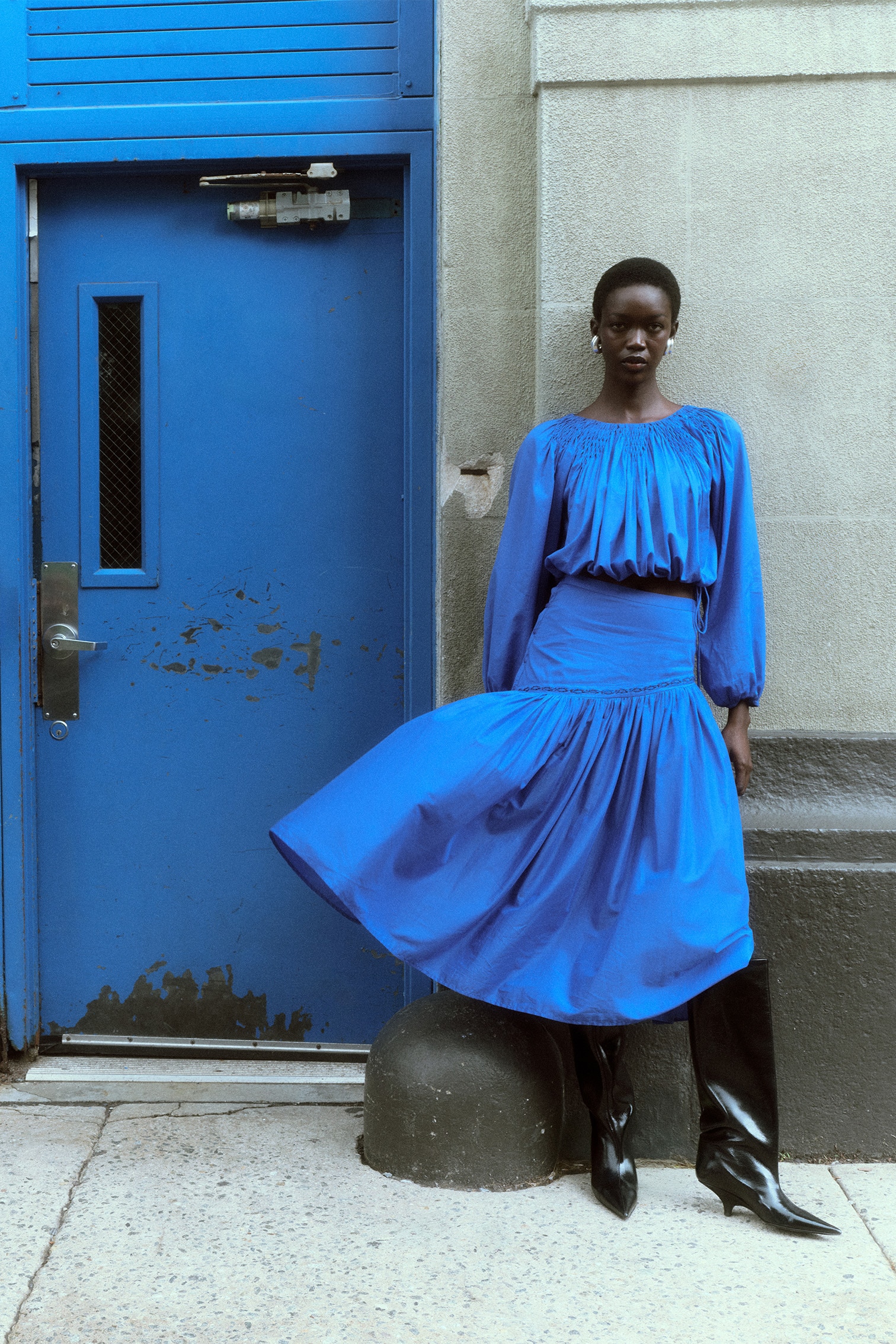 Blue