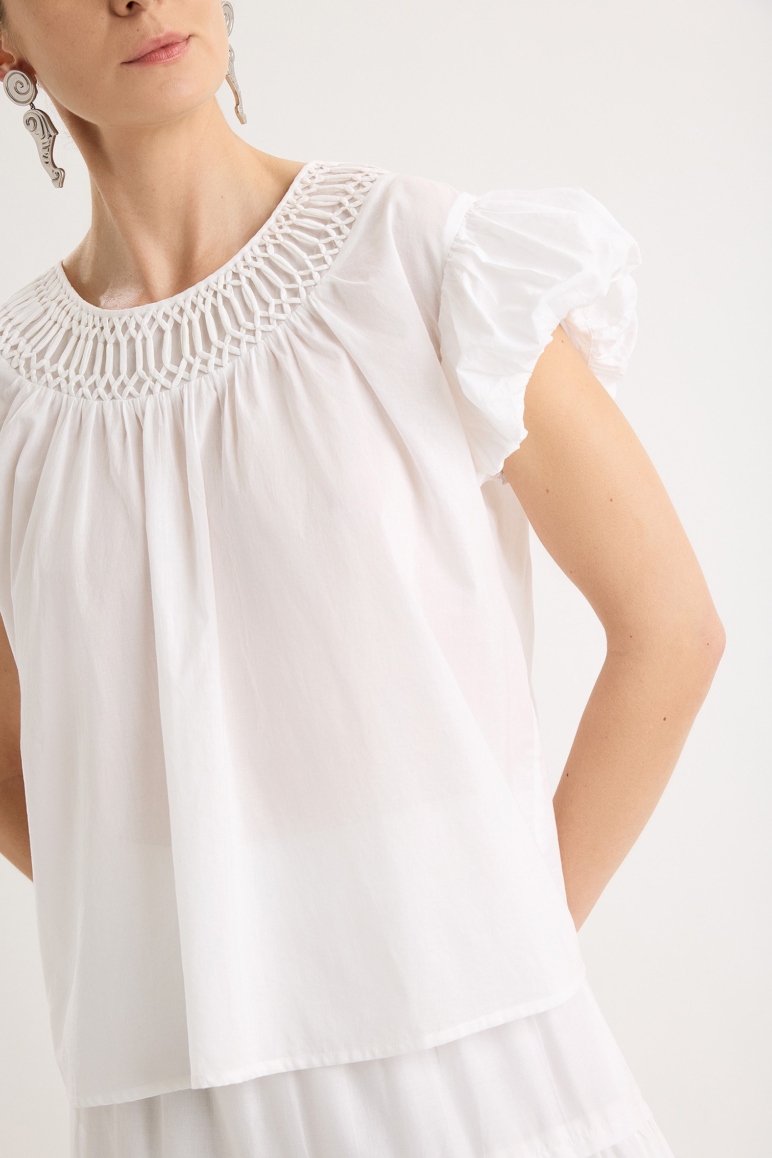 White