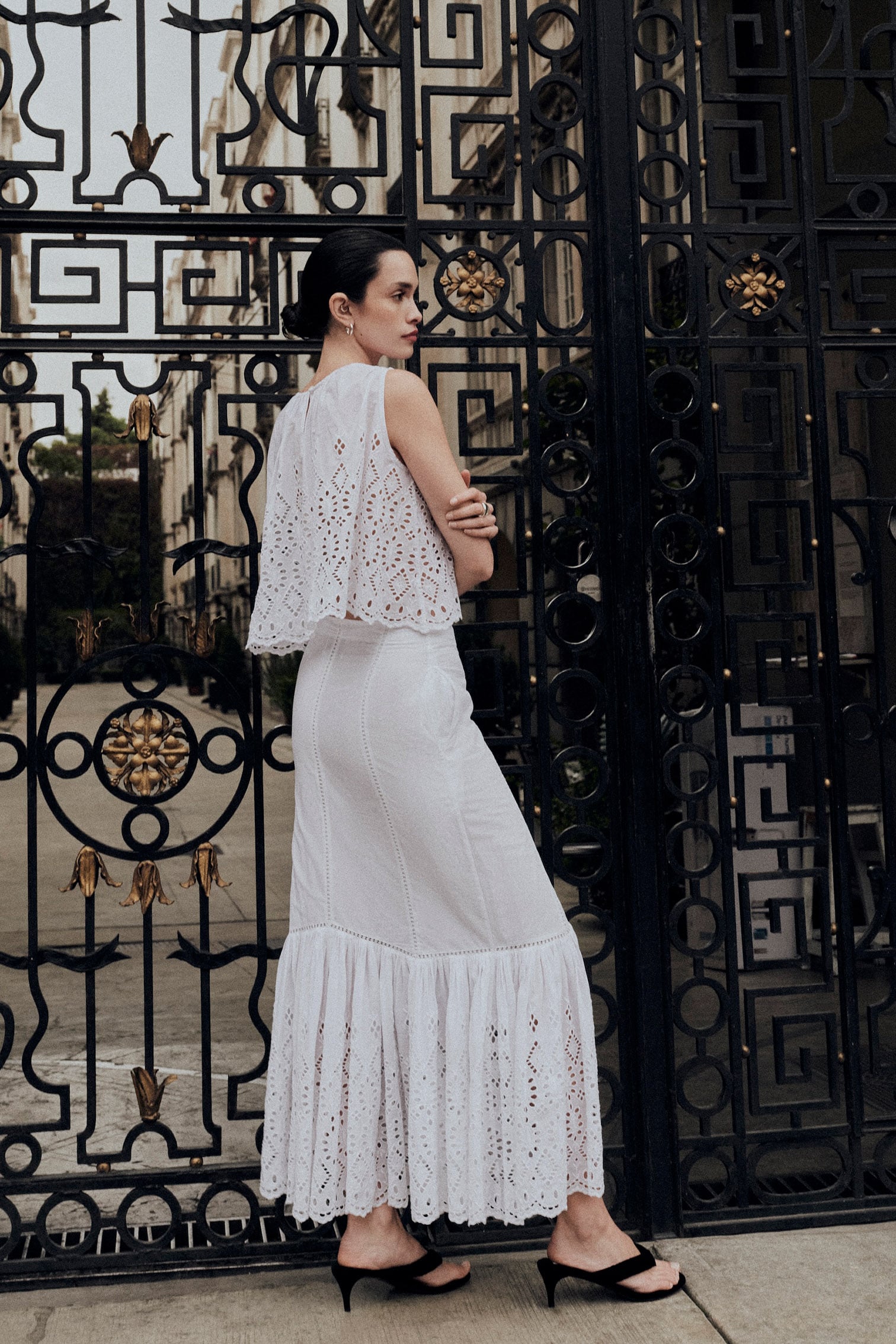 White