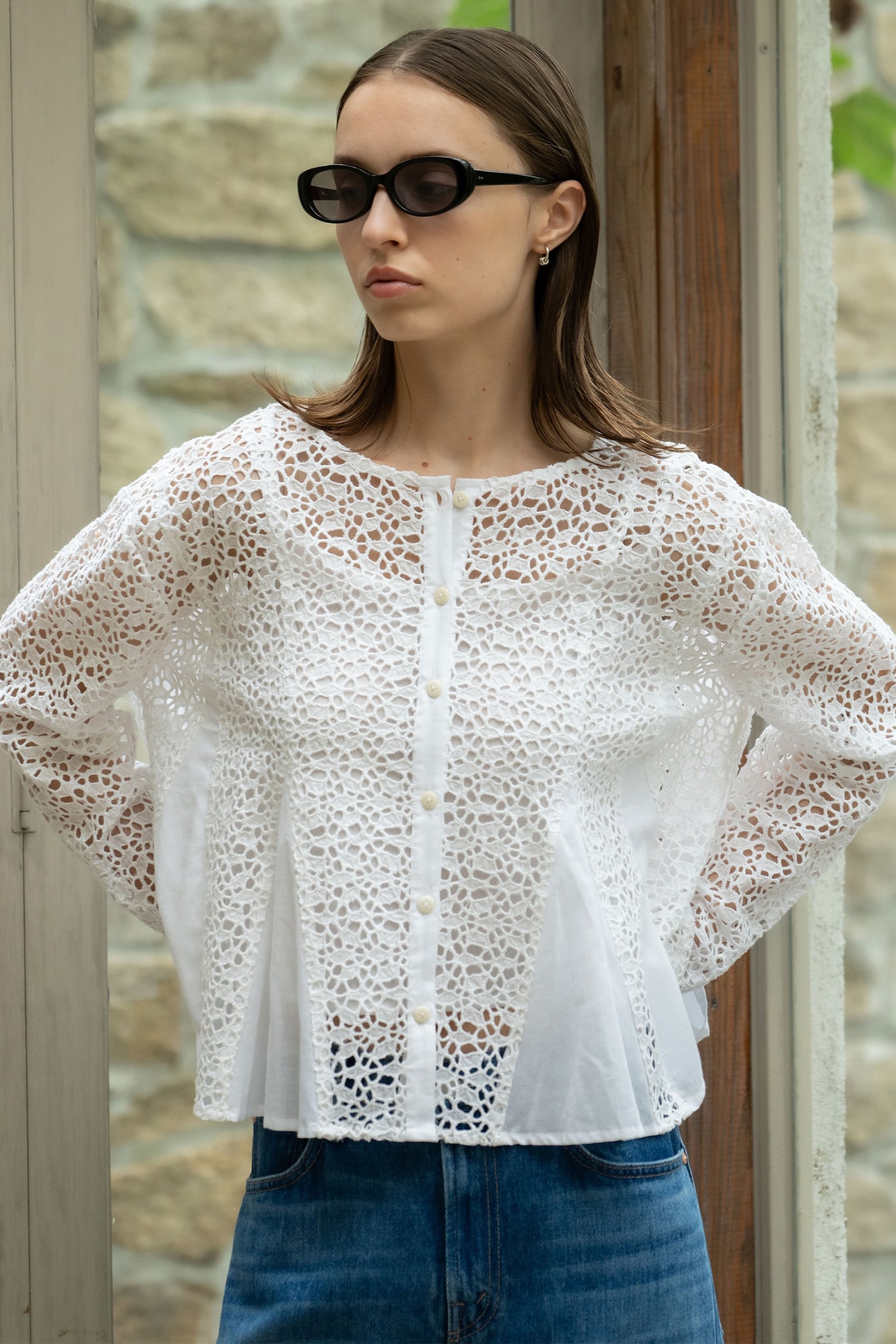 White