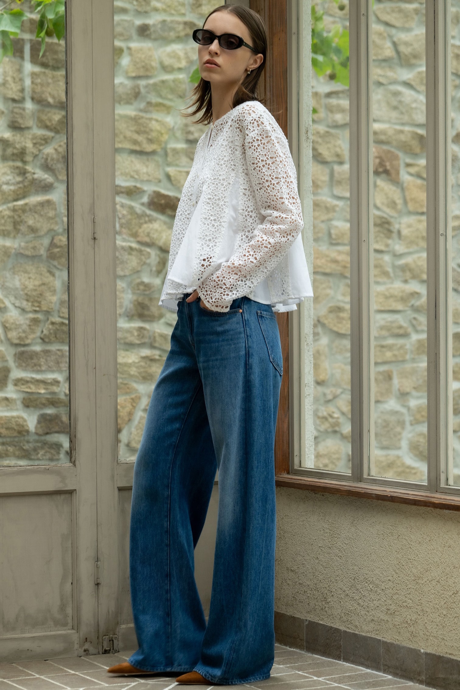 White