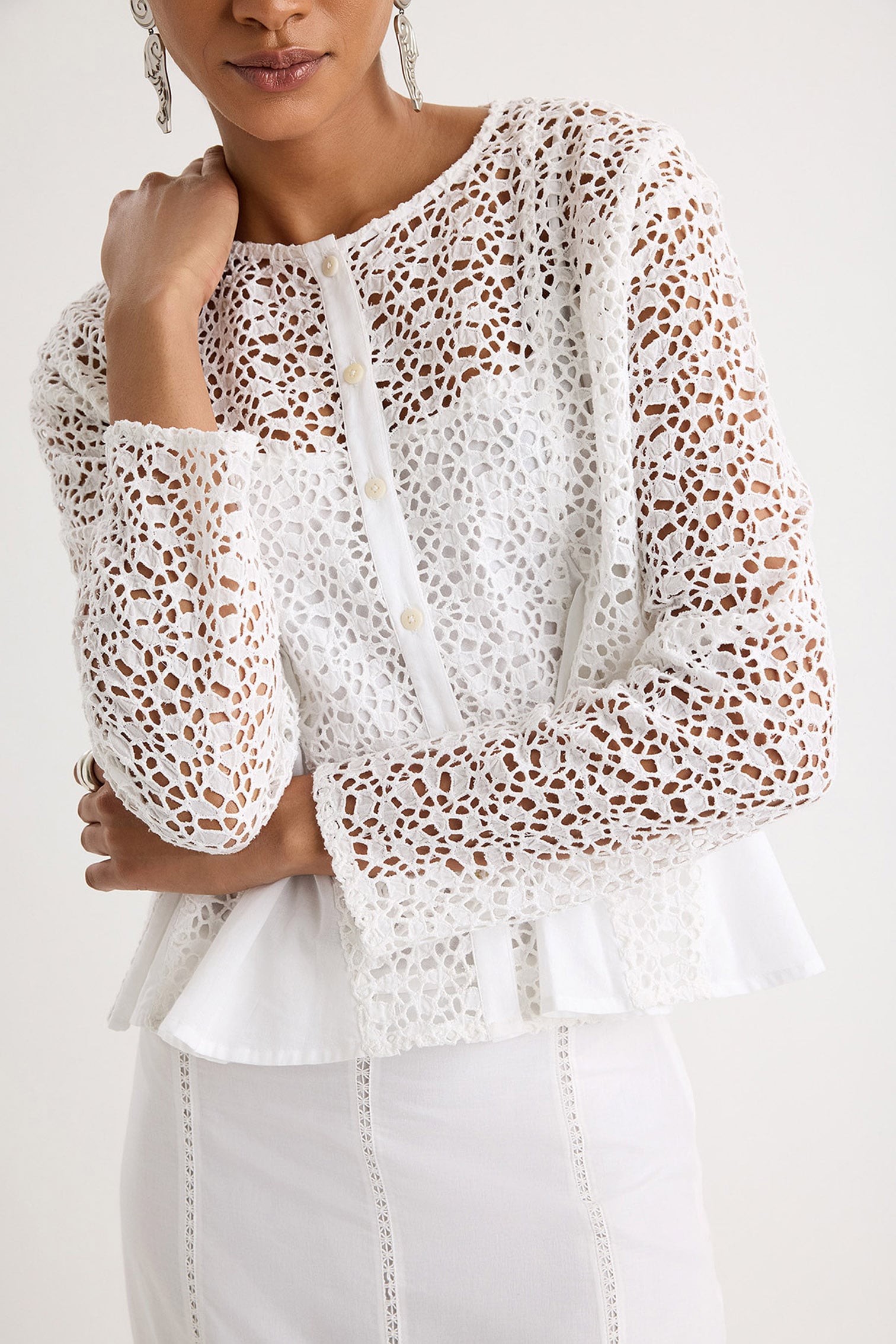 White