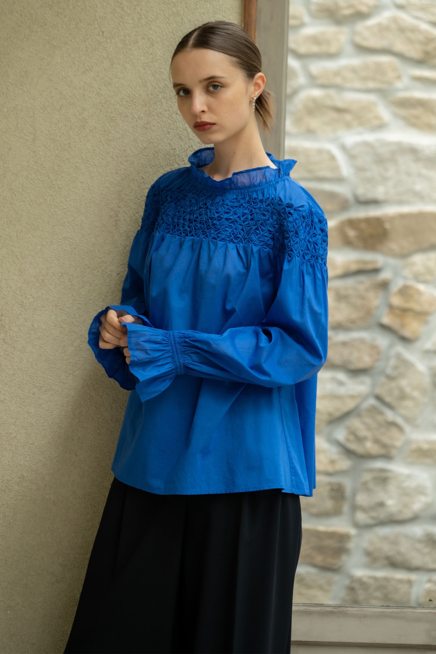Blue