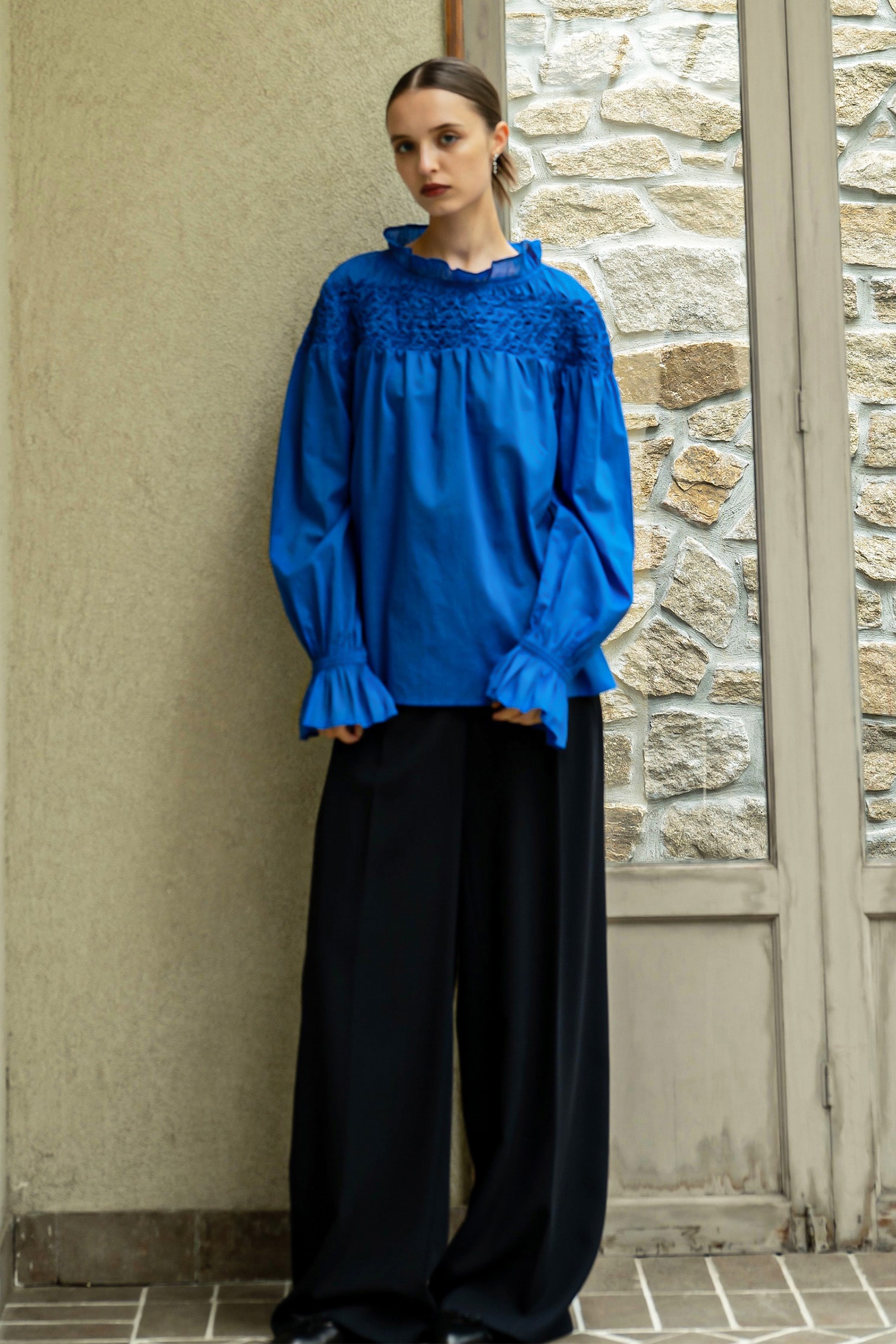Blue