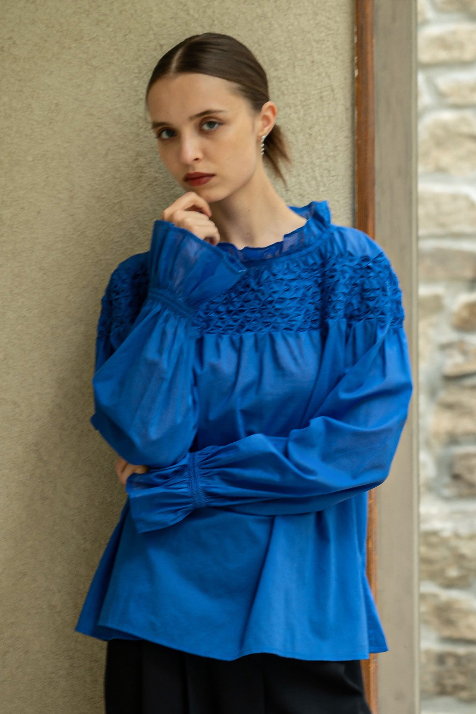 Blue