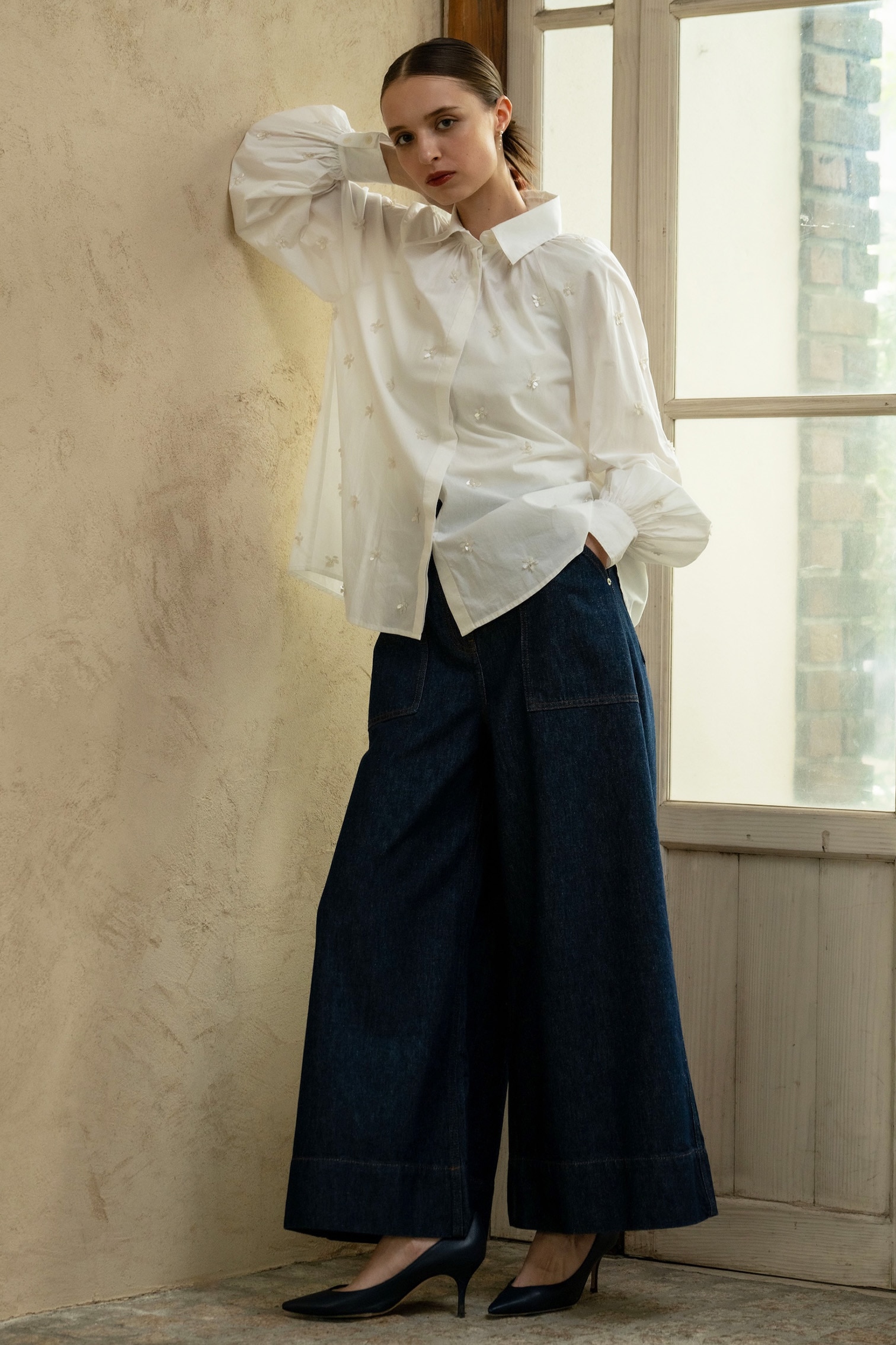 White