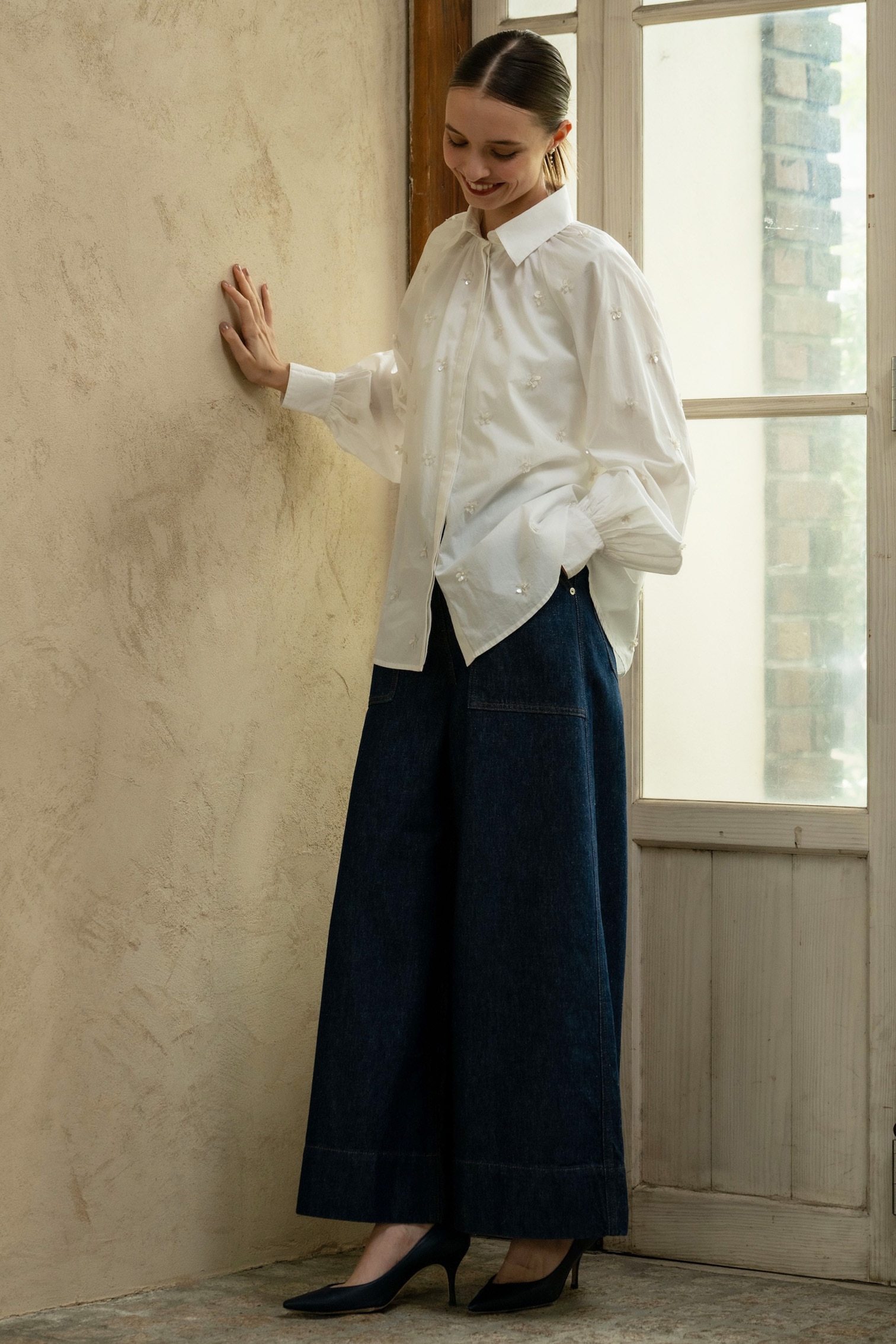 White