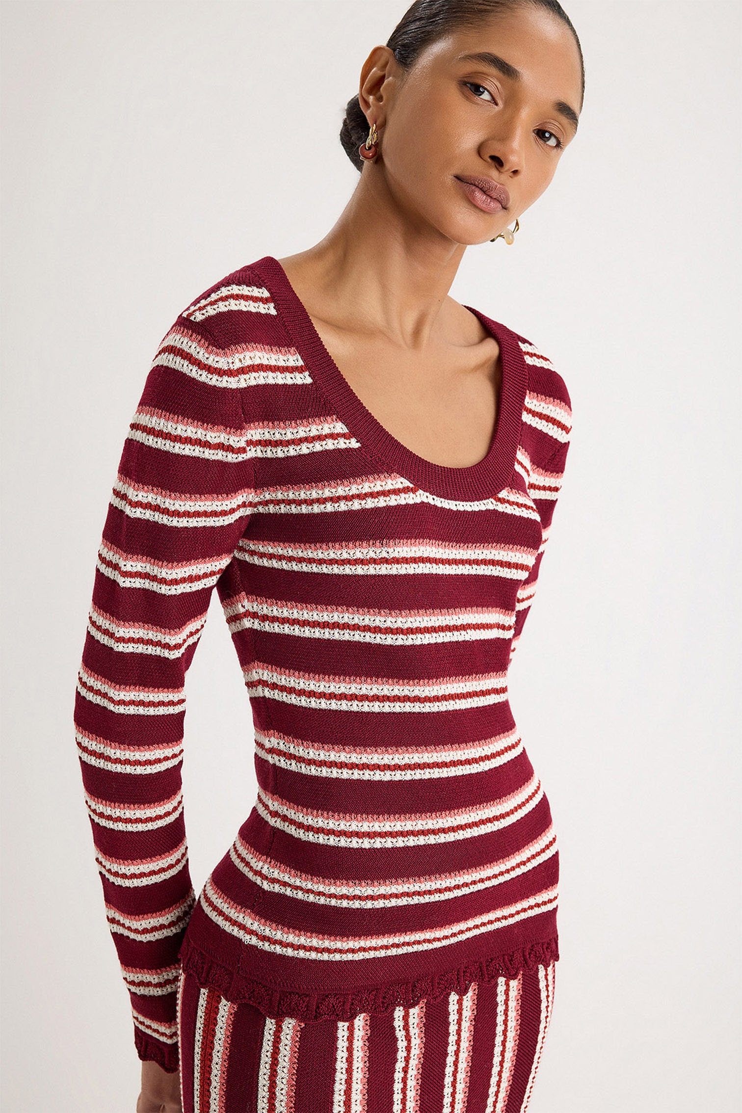 IZEL KNIT TOP