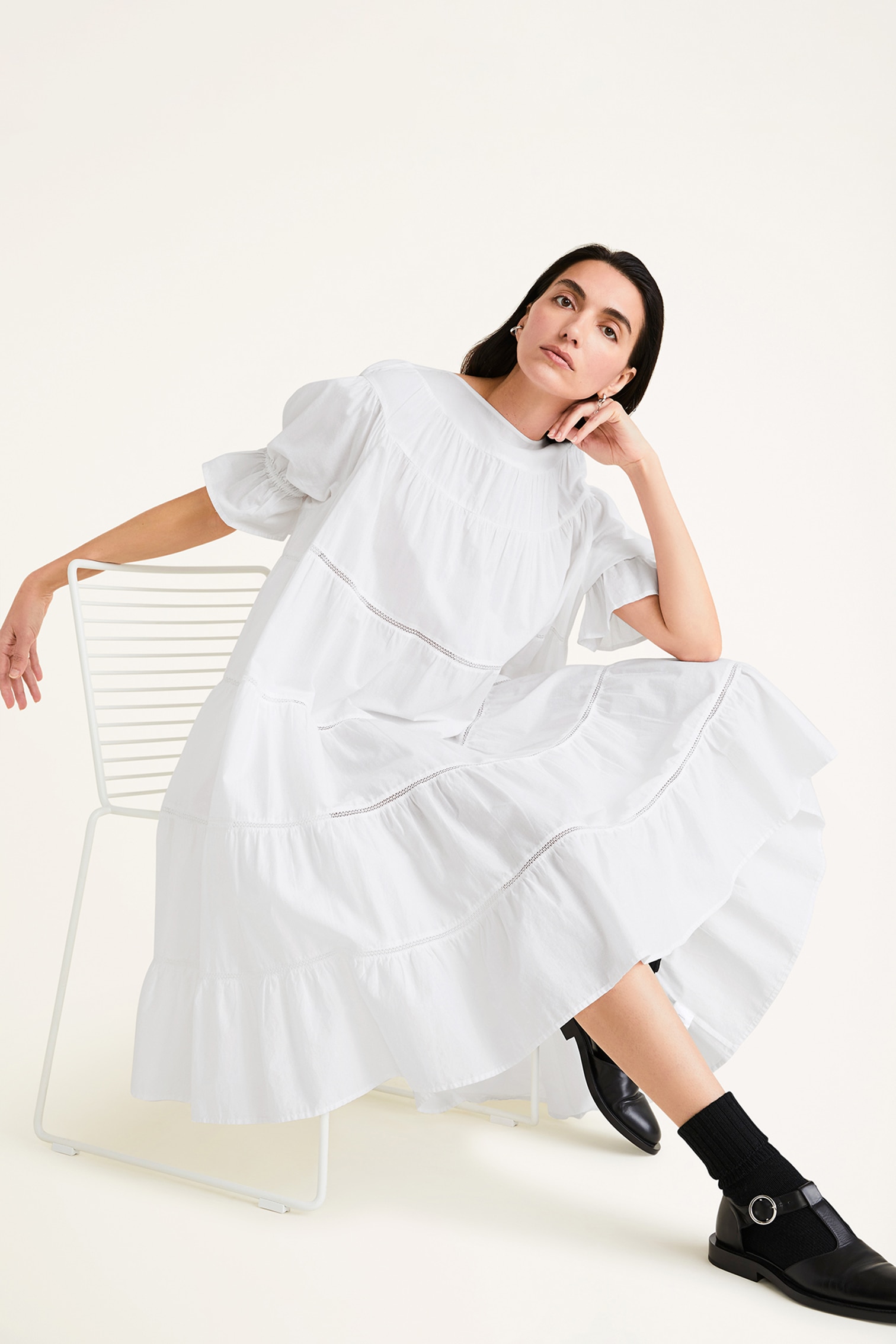 White