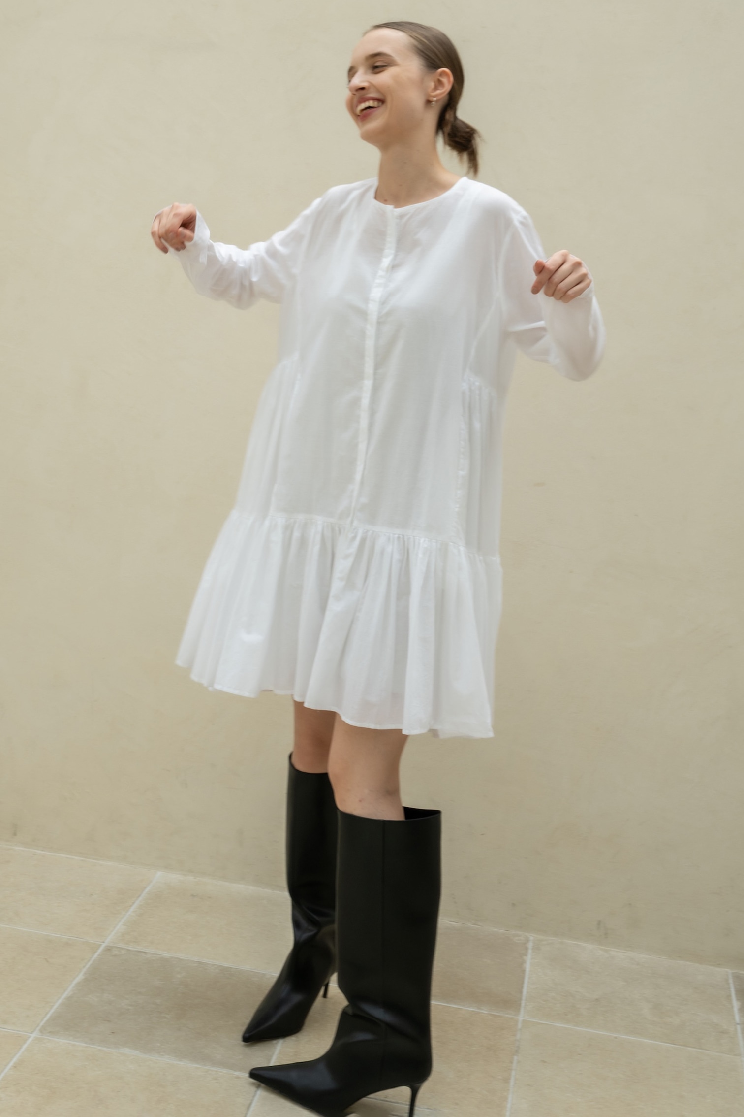 White