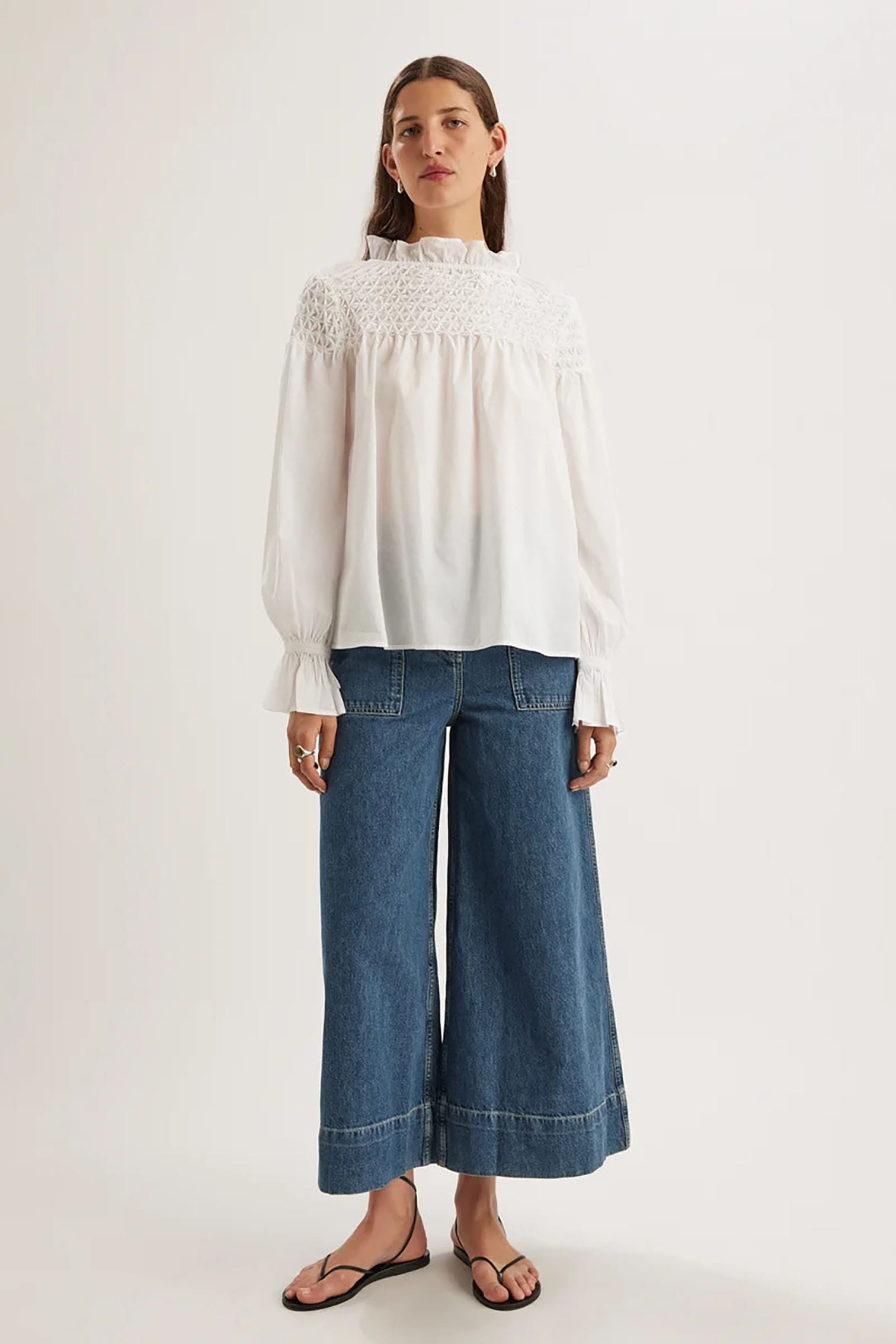MAJORELLE BLOUSE