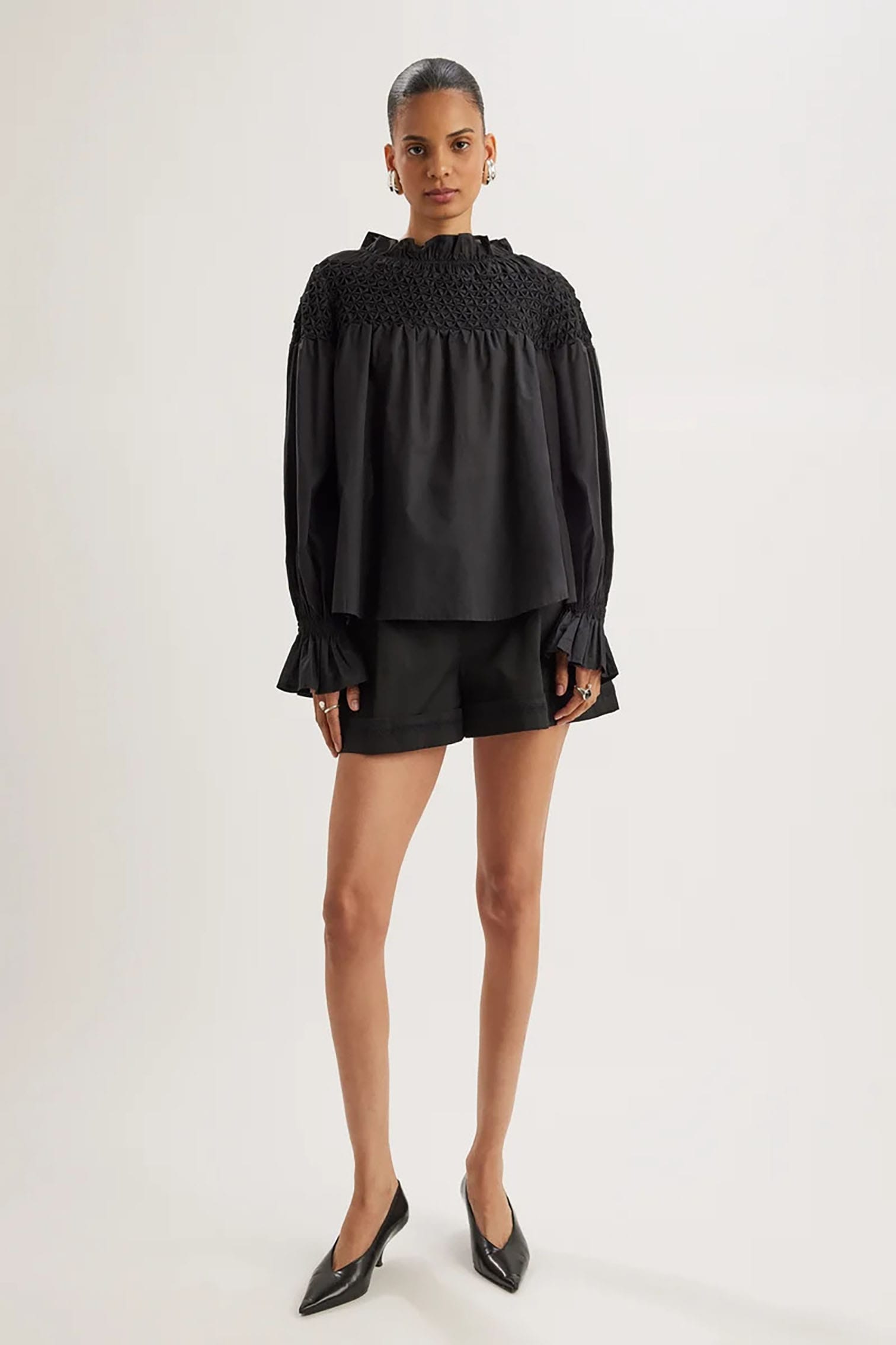 MAJORELLE BLOUSE