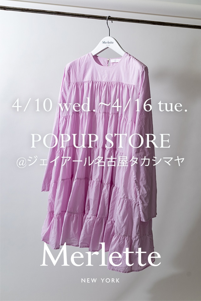 POPUP STORE@ジェイアール名古屋タカシマヤ