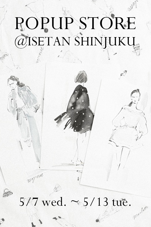 POP UP STORE@伊勢丹新宿店