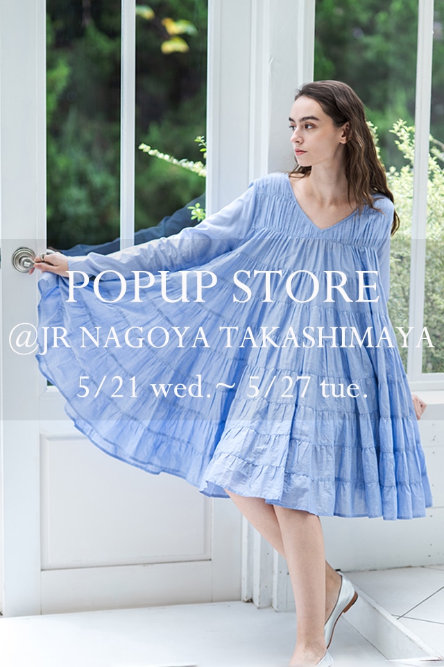 POP UP STORE @ジェイアール名古屋タカシマヤ