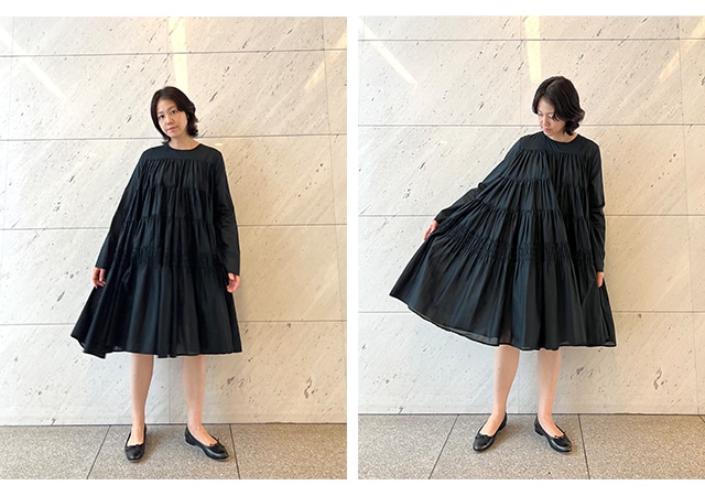 スタッフコーデ / ティアードを楽しむ秋 | Merlette NYC(マーレット