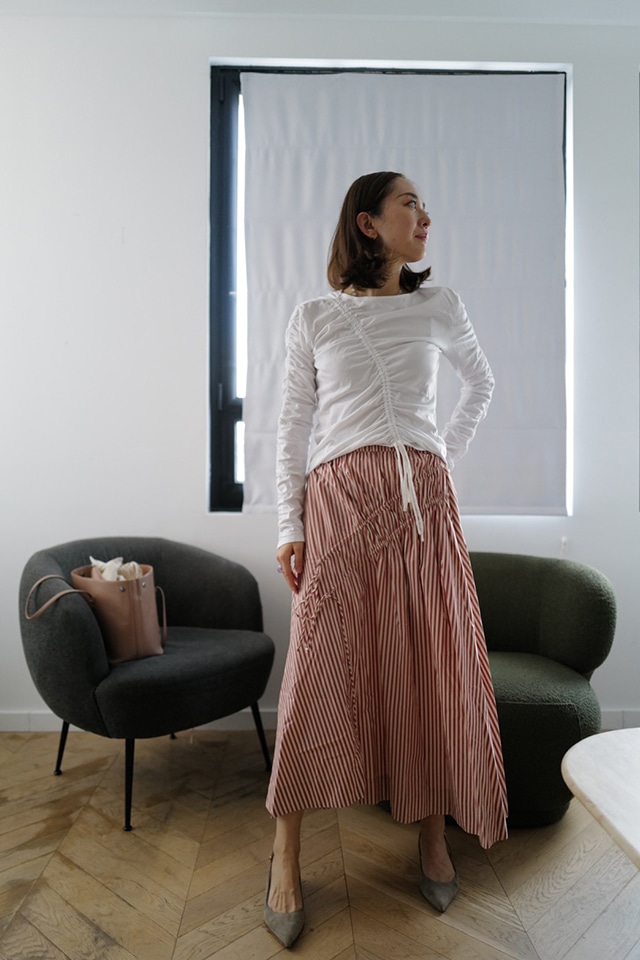 スタイリングセッション:Akane Shinozaki / 篠崎茜