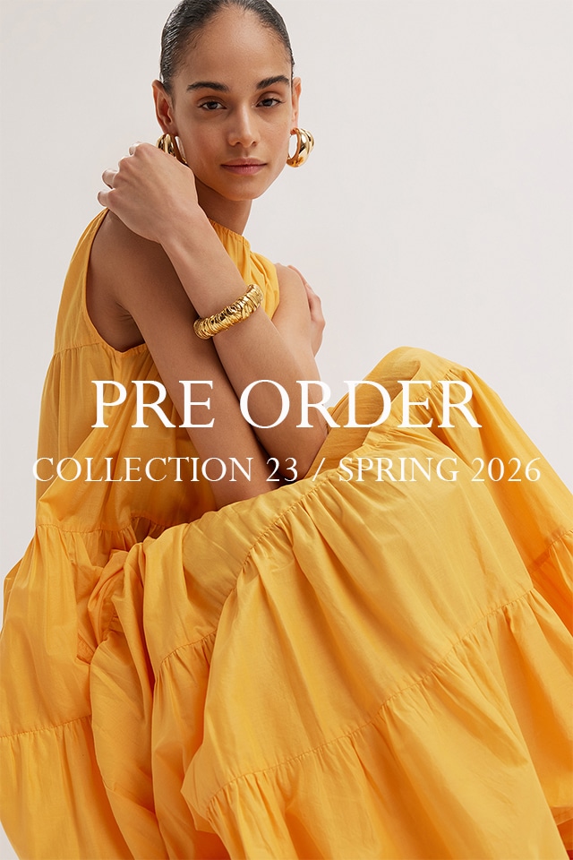 最新コレクション先行受注会スタート