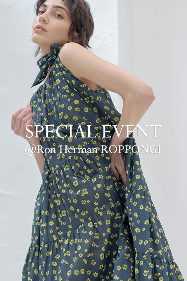 5/9(土) Marina来店イベント開催@ロンハーマン六本木