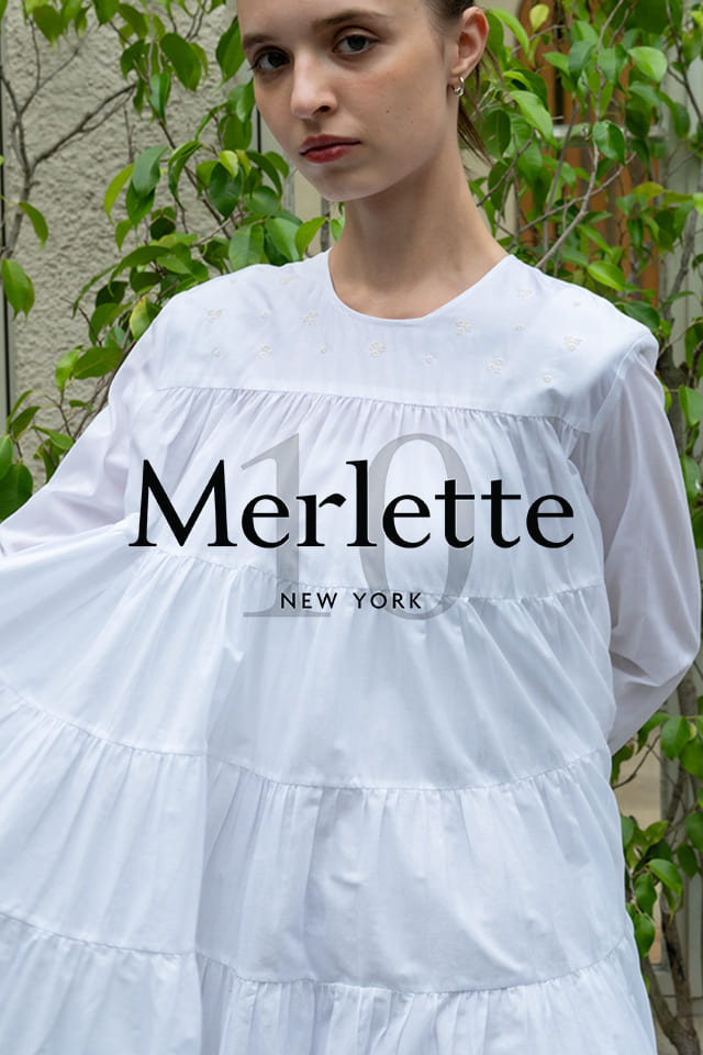 Merlette設立10周年 オンラインストア限定SOLIMAN