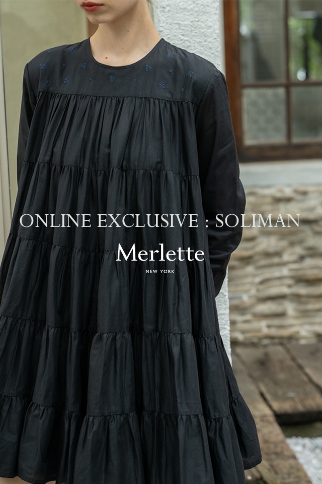 オンラインストア限定SOLIMAN発売