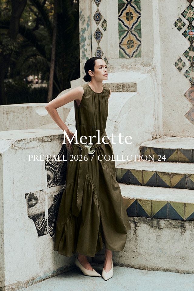 ＜PRE FALL 2026＞新作コレクション販売開始